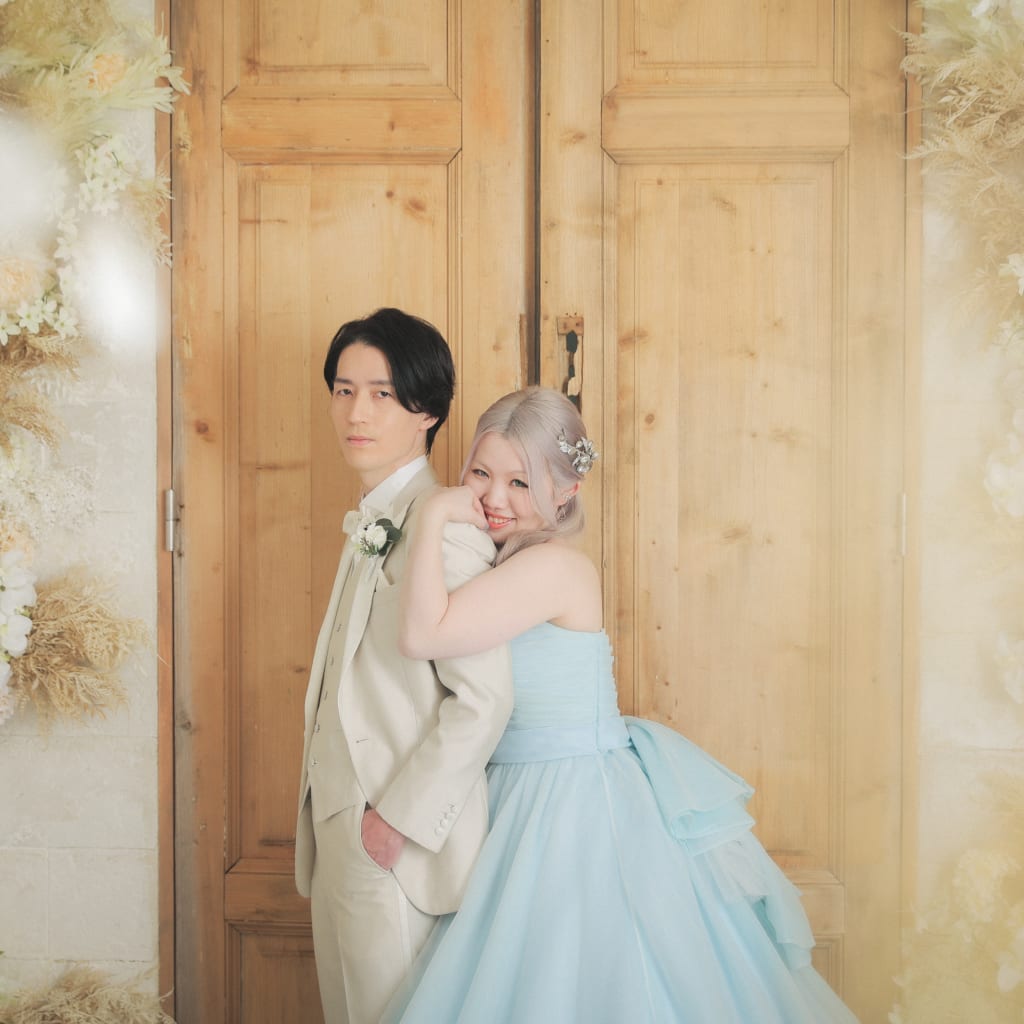 笑顔も変顔も、家族の時間も！チャペル撮影のひとコマ