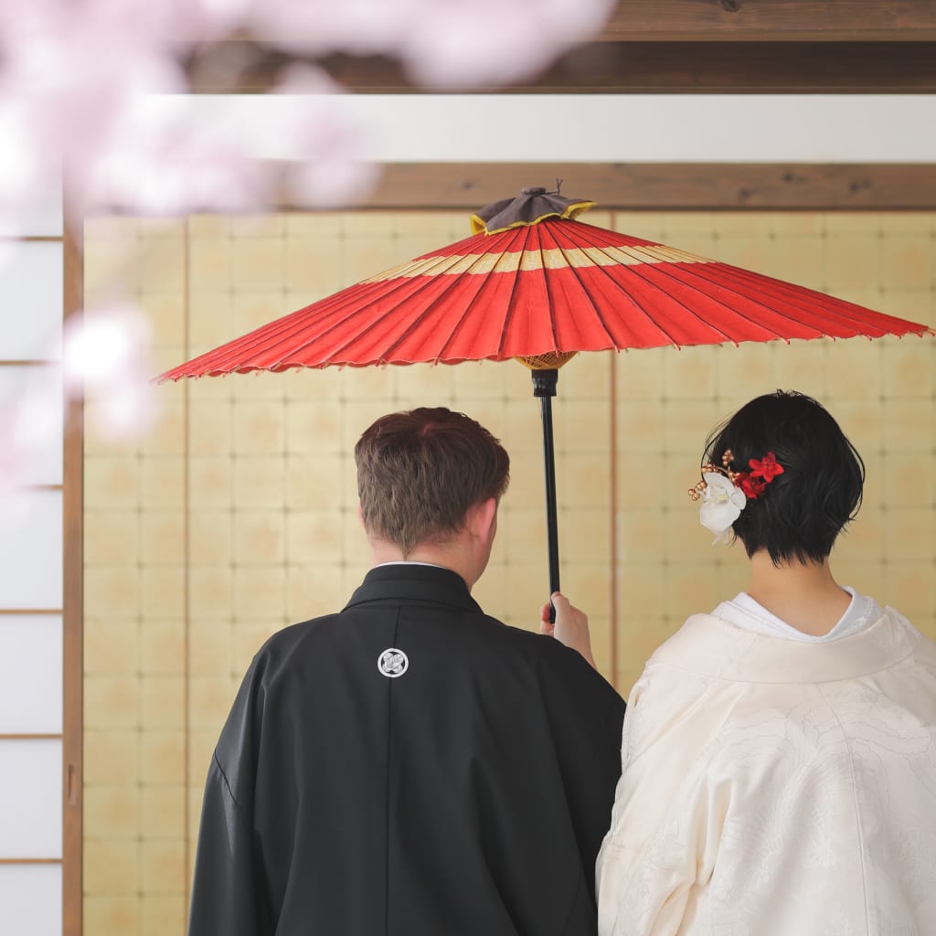 Have a happy wedding life. 