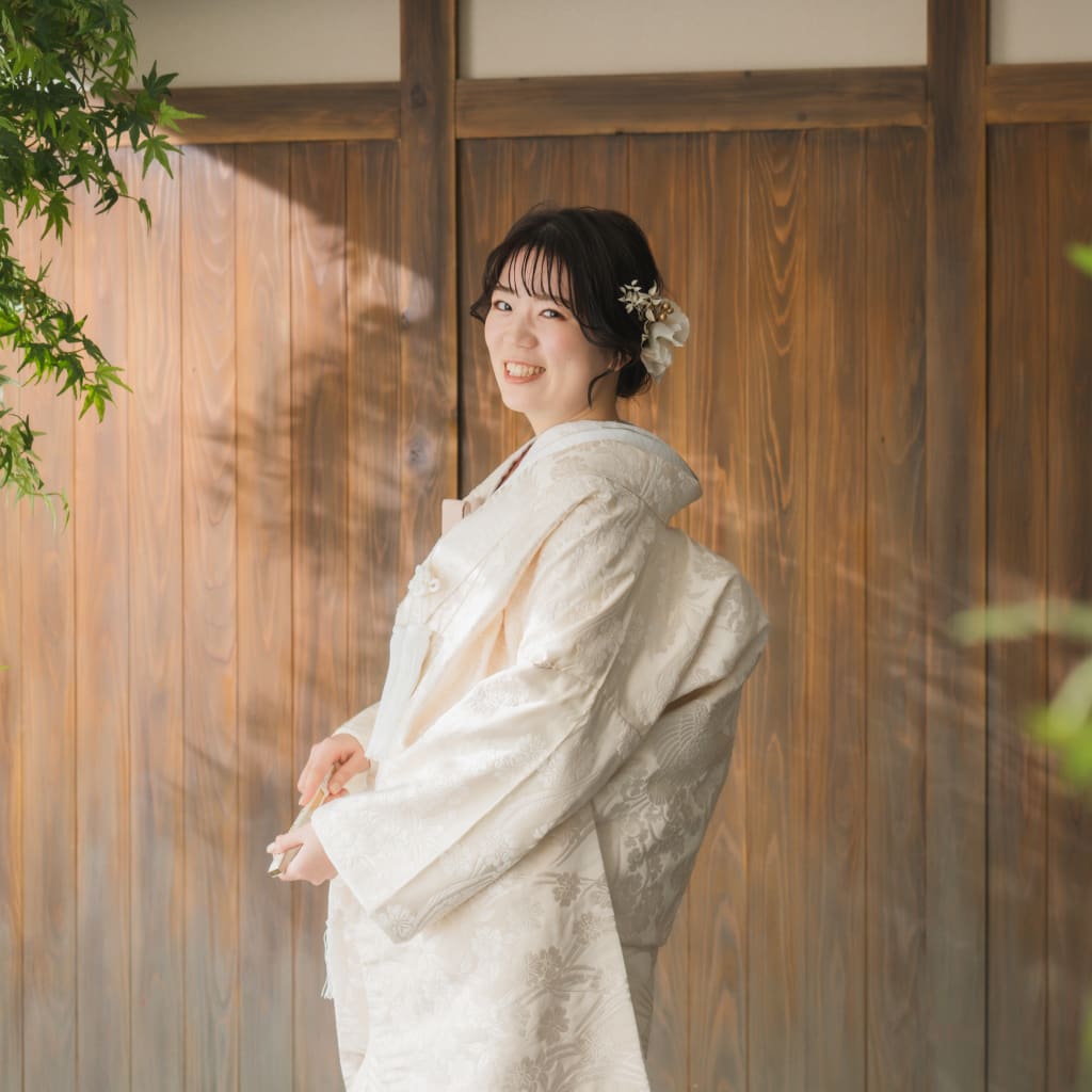 白無垢コーディネート🌷