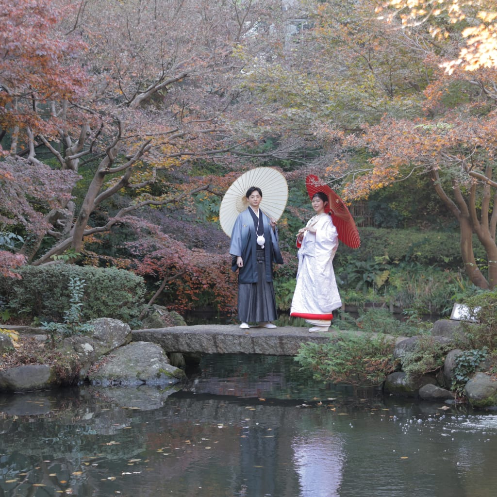 池田山で叶える、お茶目で可愛いウェディングフォト！