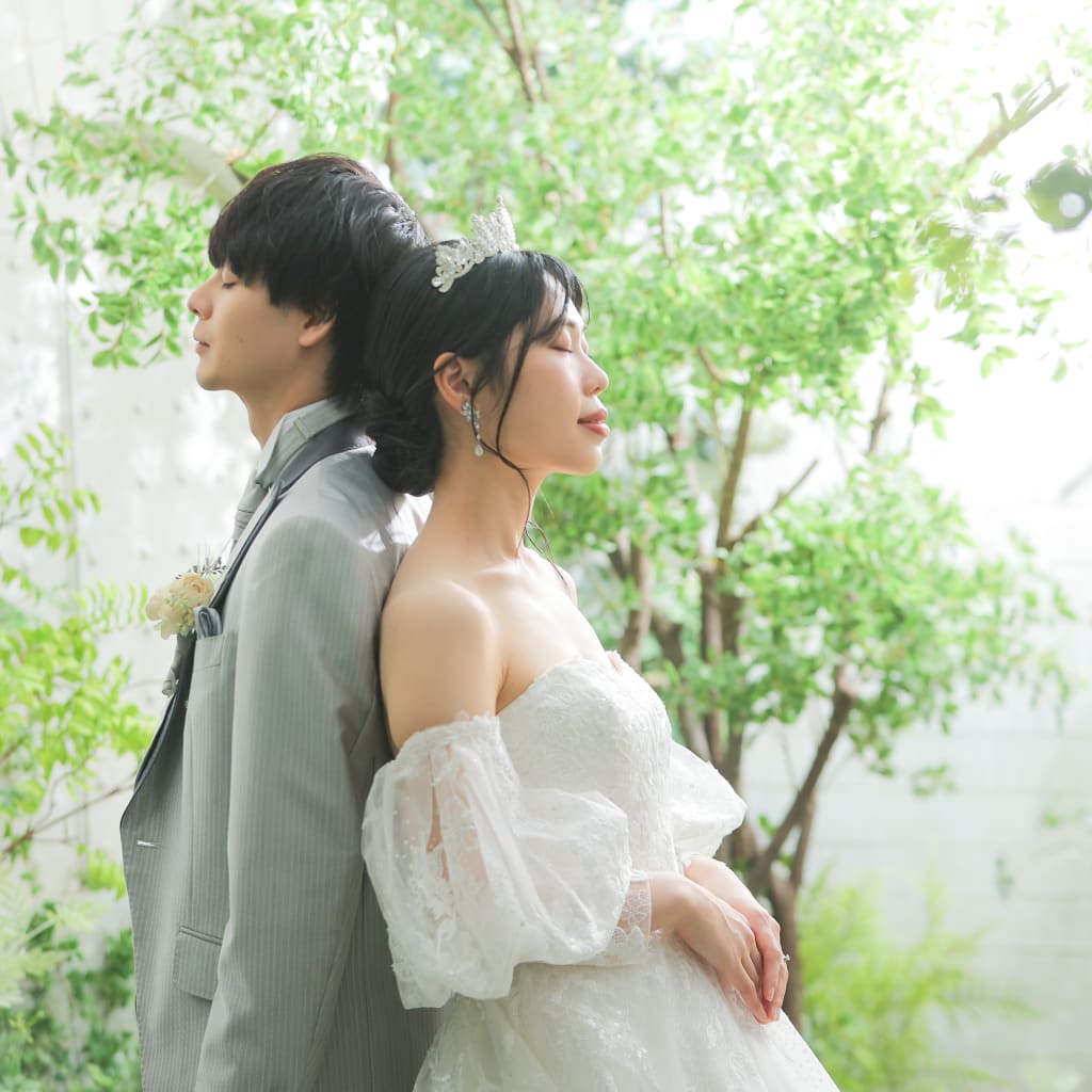 シンプル背景で韓国風フォト　photo by 谷澤明美
