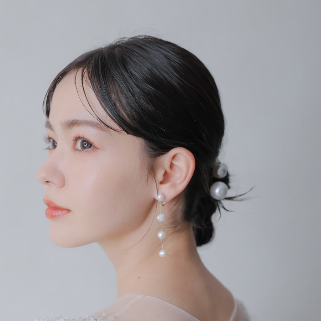 洋装ヘアスタイル