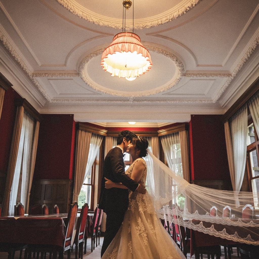 洋館撮影では大人っぽい、シックなイメージの撮影が可能です！