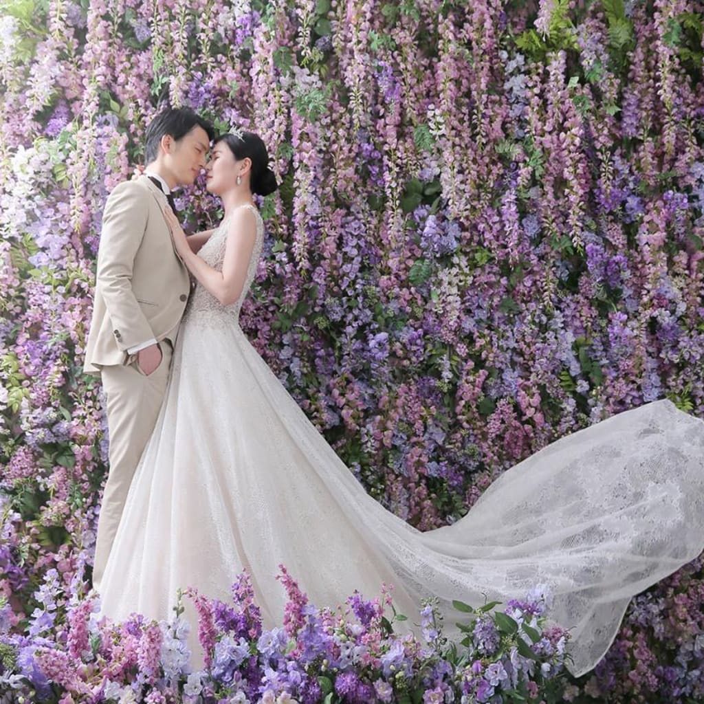 大阪で花ひらくフラワーフォトウェディング スタジオtvb梅田店 スタジオリニューアル スタジオtvb 大阪 関西 前撮り フォトウェディング