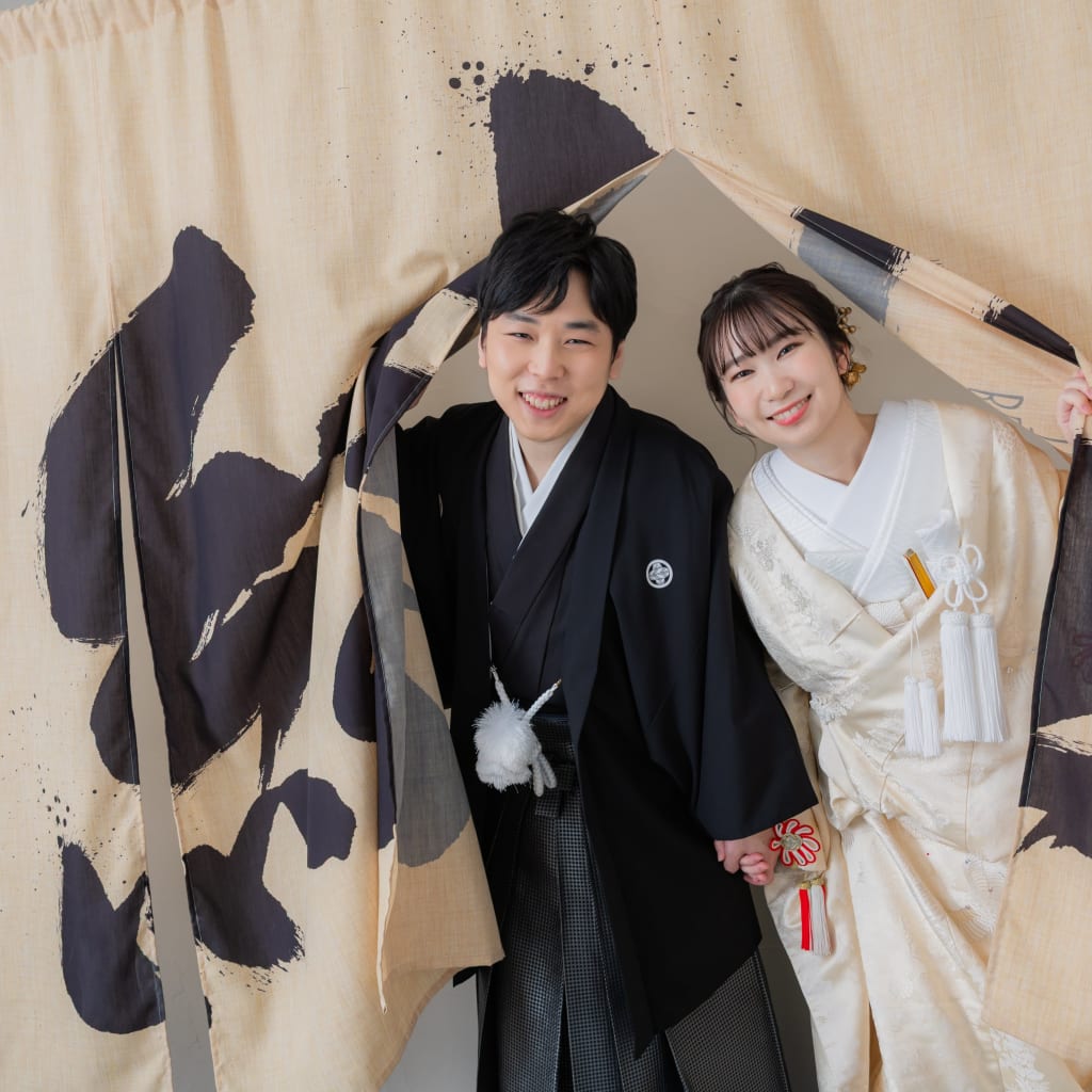 屋内庭園スタジオでの撮影です！