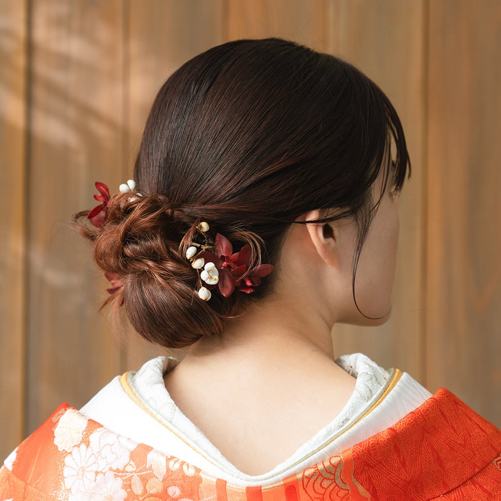 シニヨンスタイル