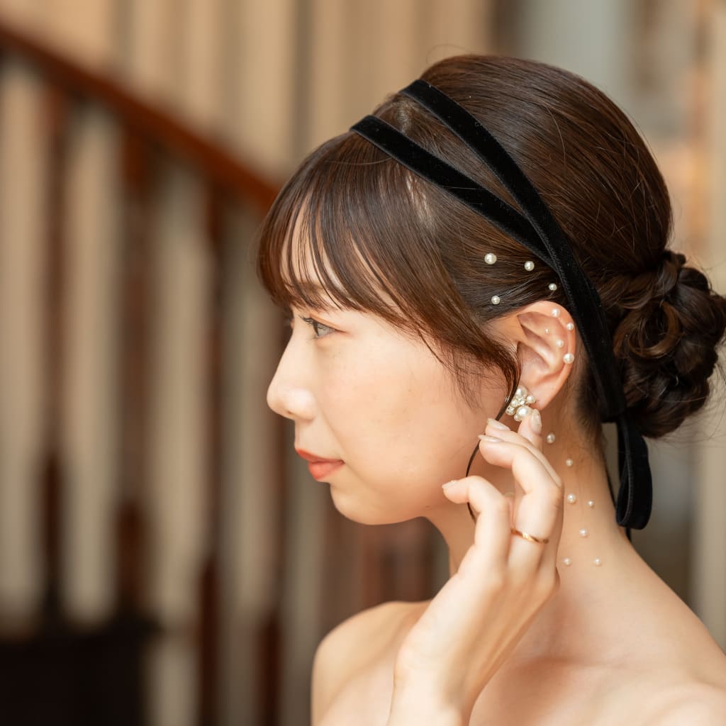 可愛いなって思ったヘアメイク！【カメラ目線】