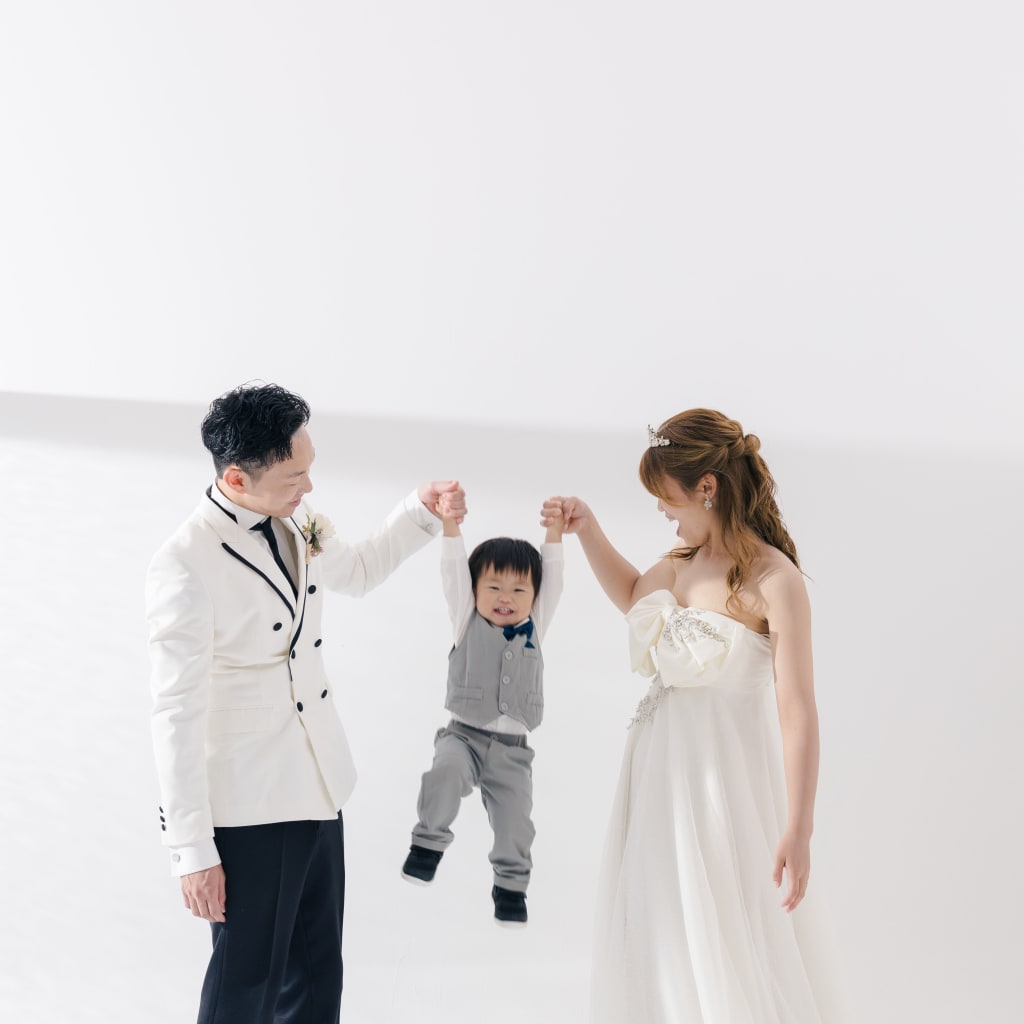 【スタジオAQUA】親子で！洋装ハウススタジオ撮影！