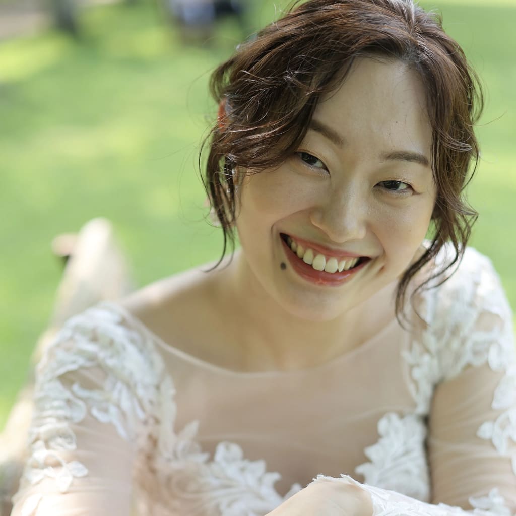 洋装ヘアスタイル