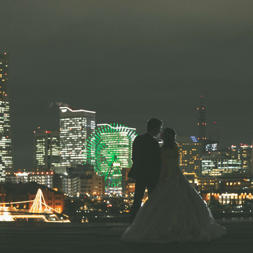 大桟橋夜景