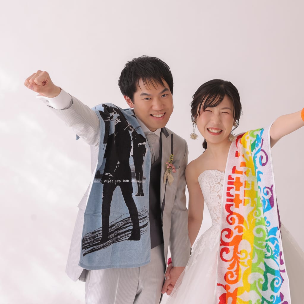 好きなものと特別なお写真を！