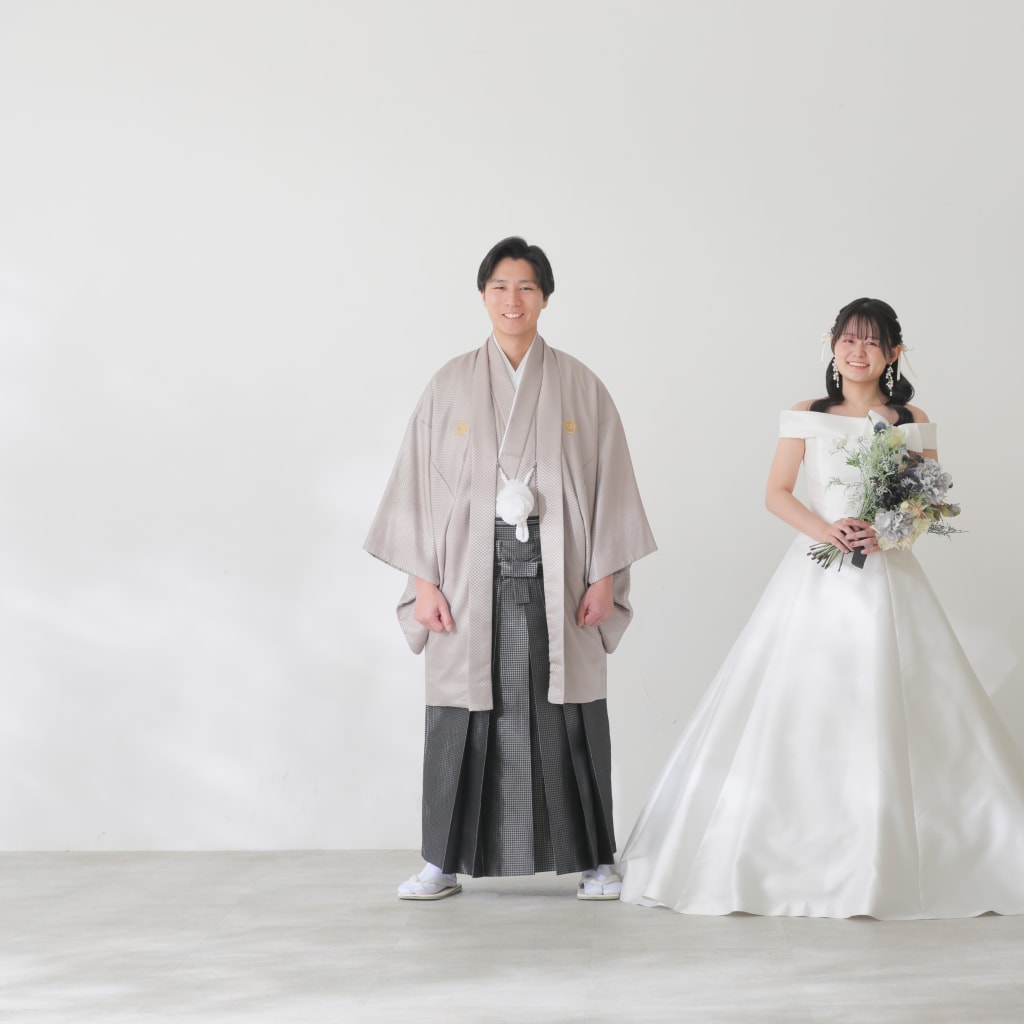 洋装✖️和装でスタジオ撮影！