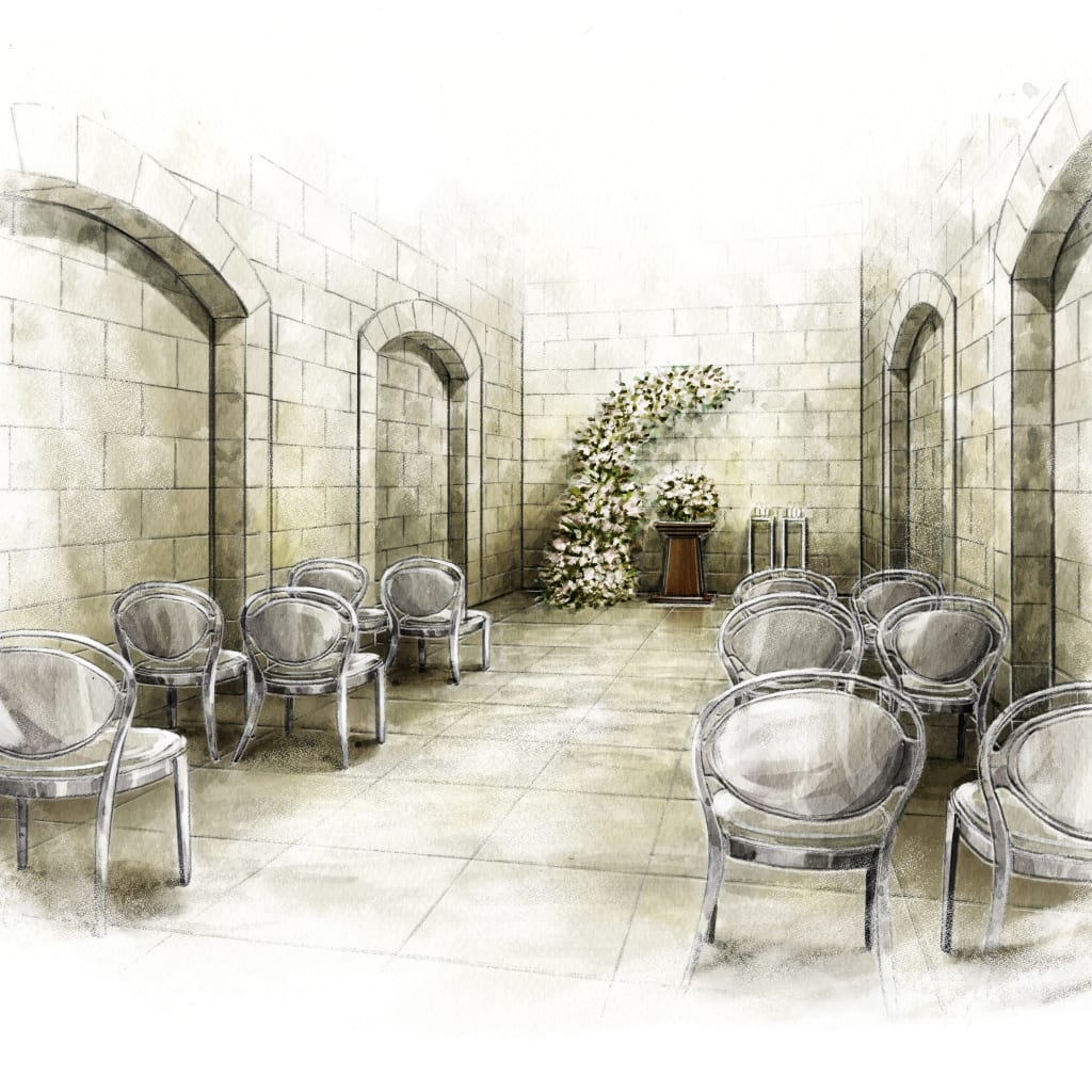 【憧れのチャペル❤️】