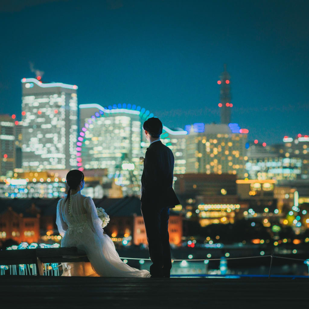 横浜の特等席で、映画のようなワンシーンを。