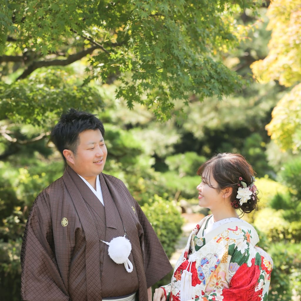 緑の大濠日本庭園