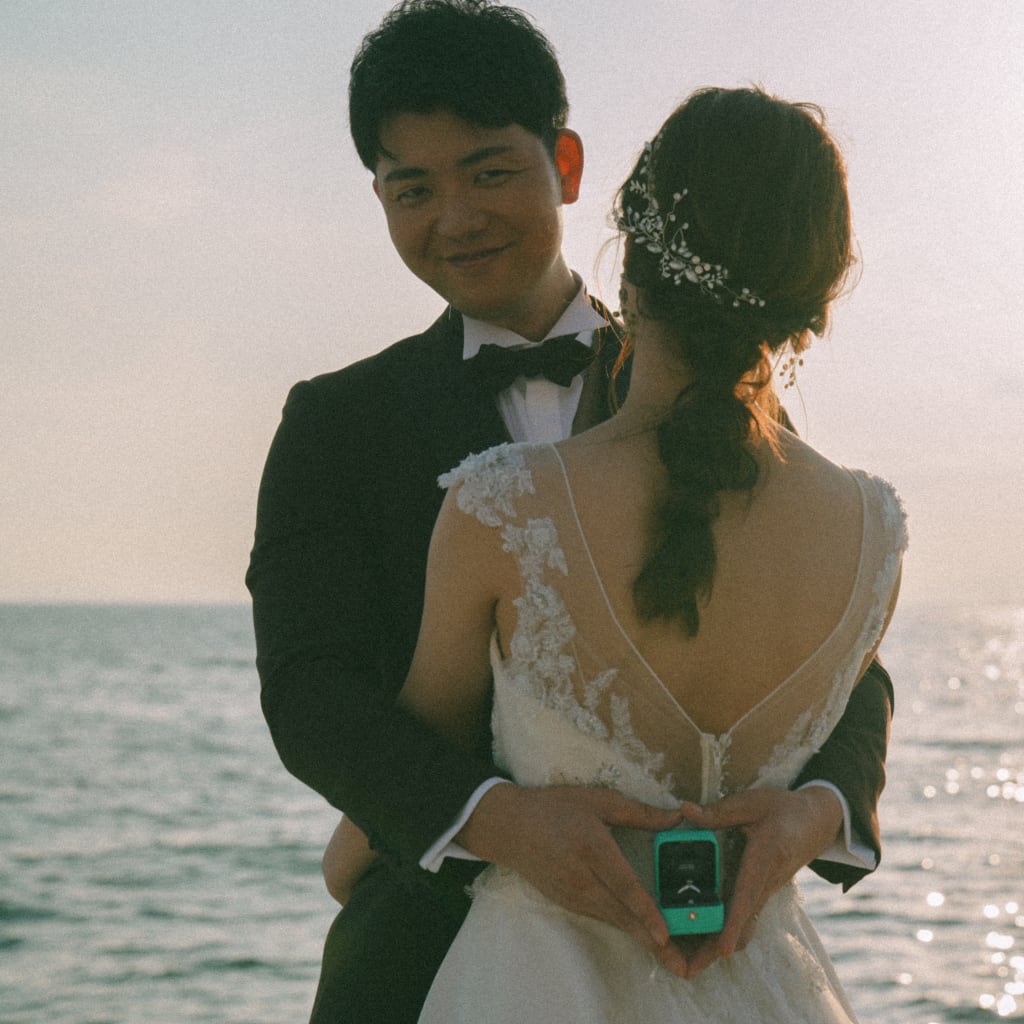 おふたりと、みんなと、一匹。🐕