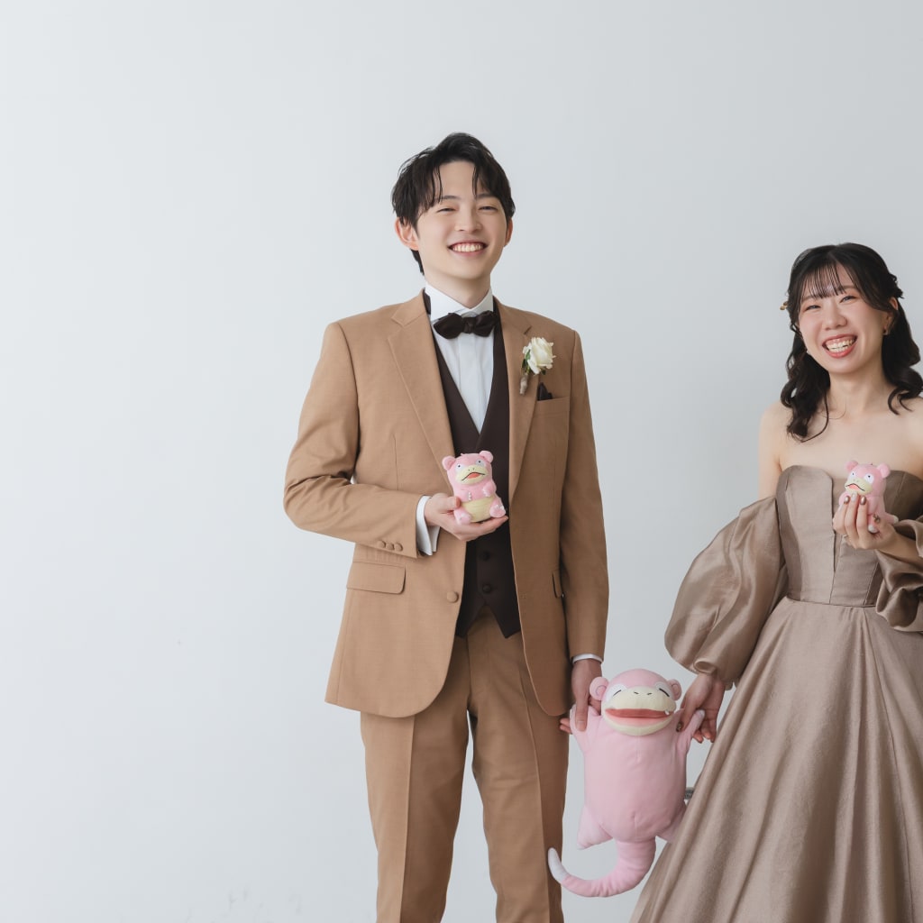 好きなアイテムと一緒に！