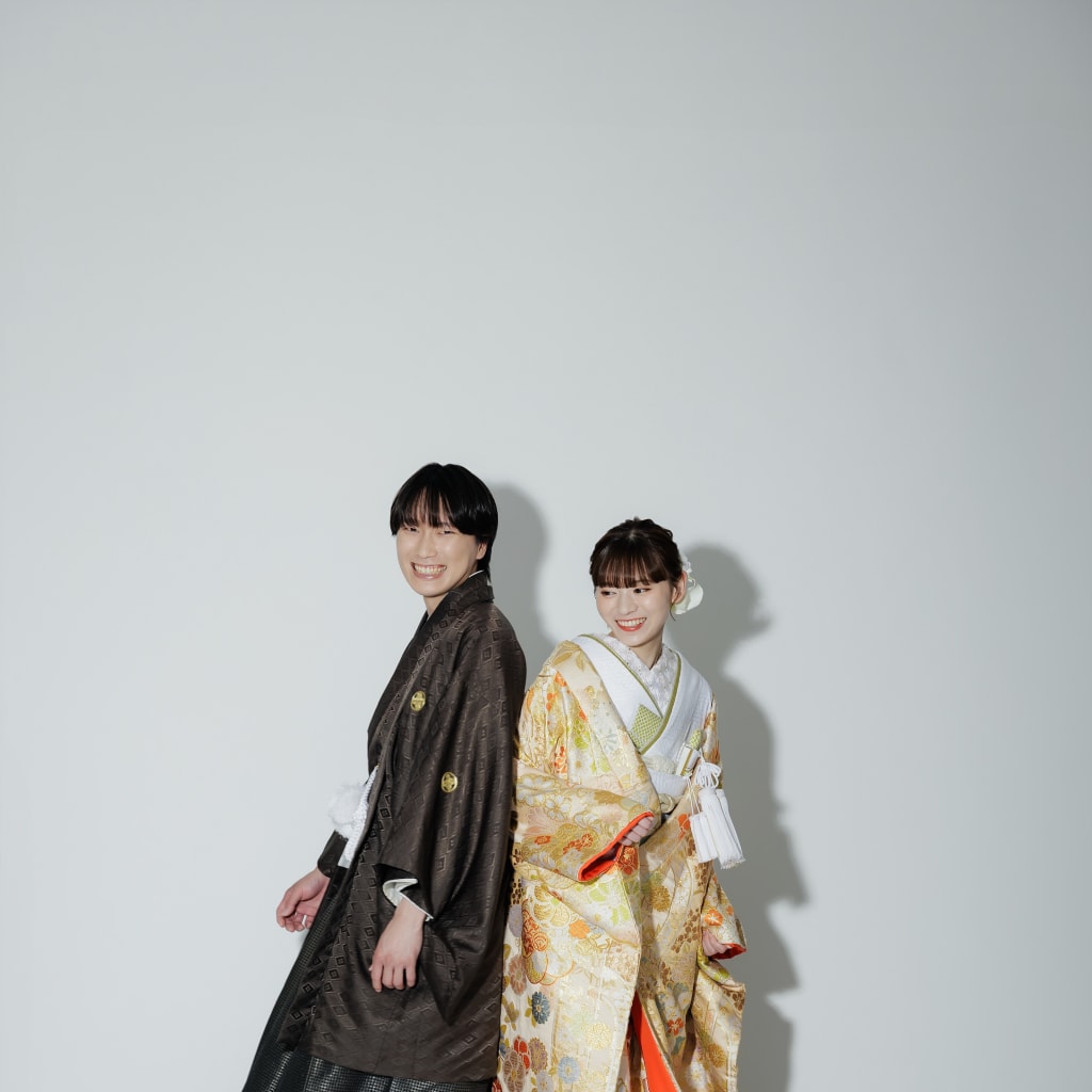 白無垢と色打掛で叶える、ふたりらしい和装フォト