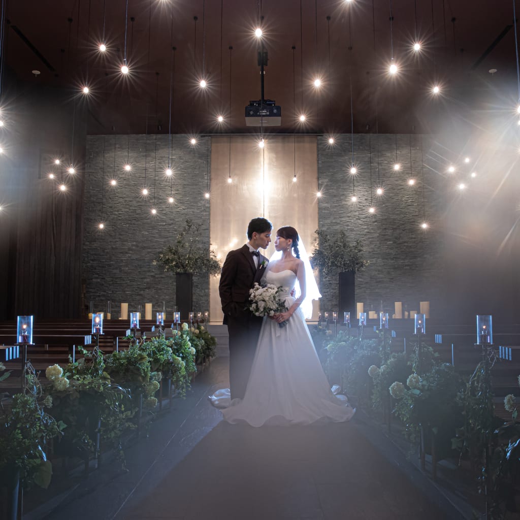 チャペル×ビーチ