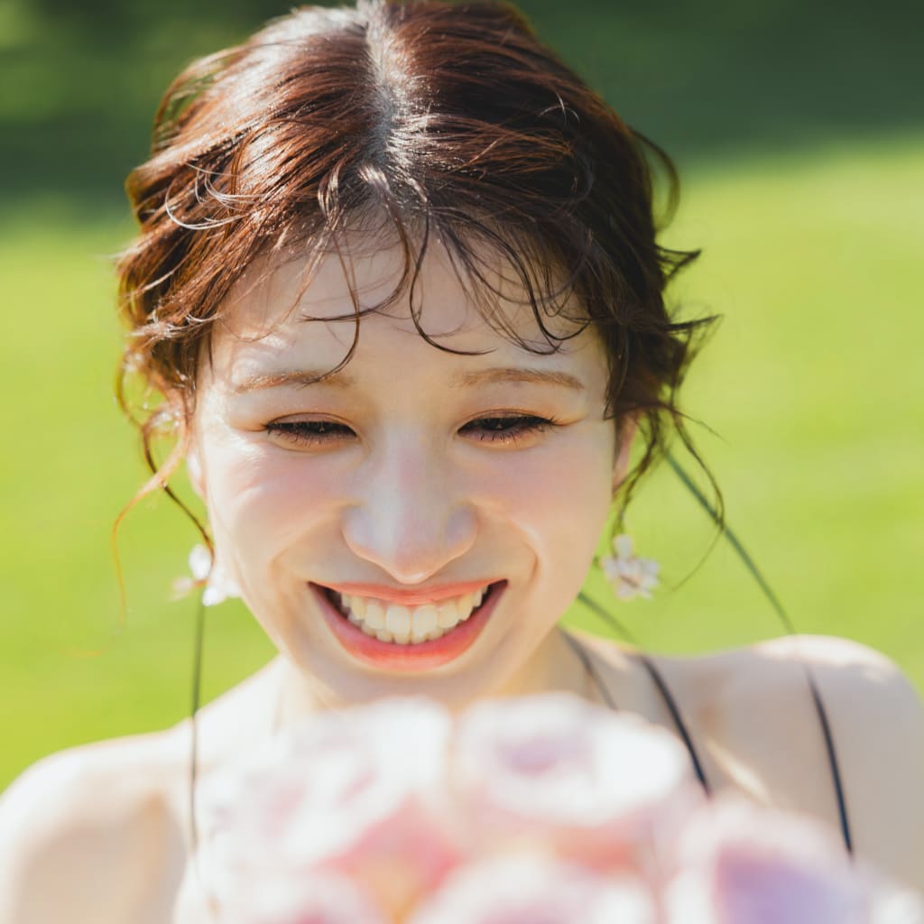 ＃おしゃれ花嫁の指名多数!!　トレンドヘアメイクで撮るフォトウエディング