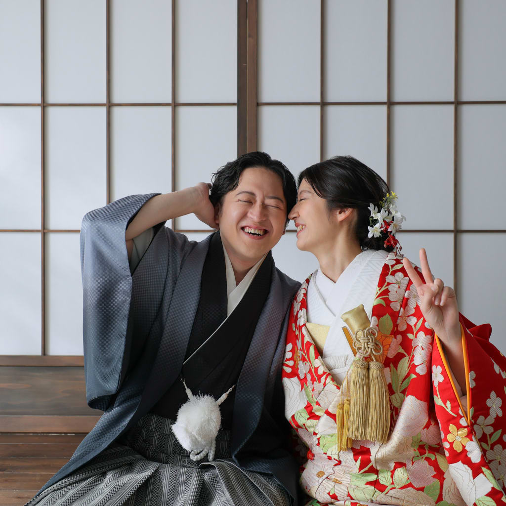 和装も洋装もたくさん撮影 ♪