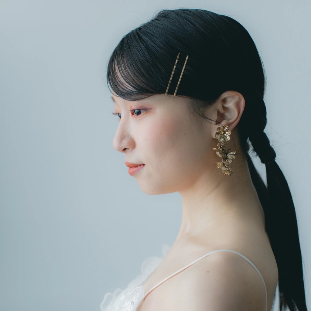 洋装ヘアスタイル