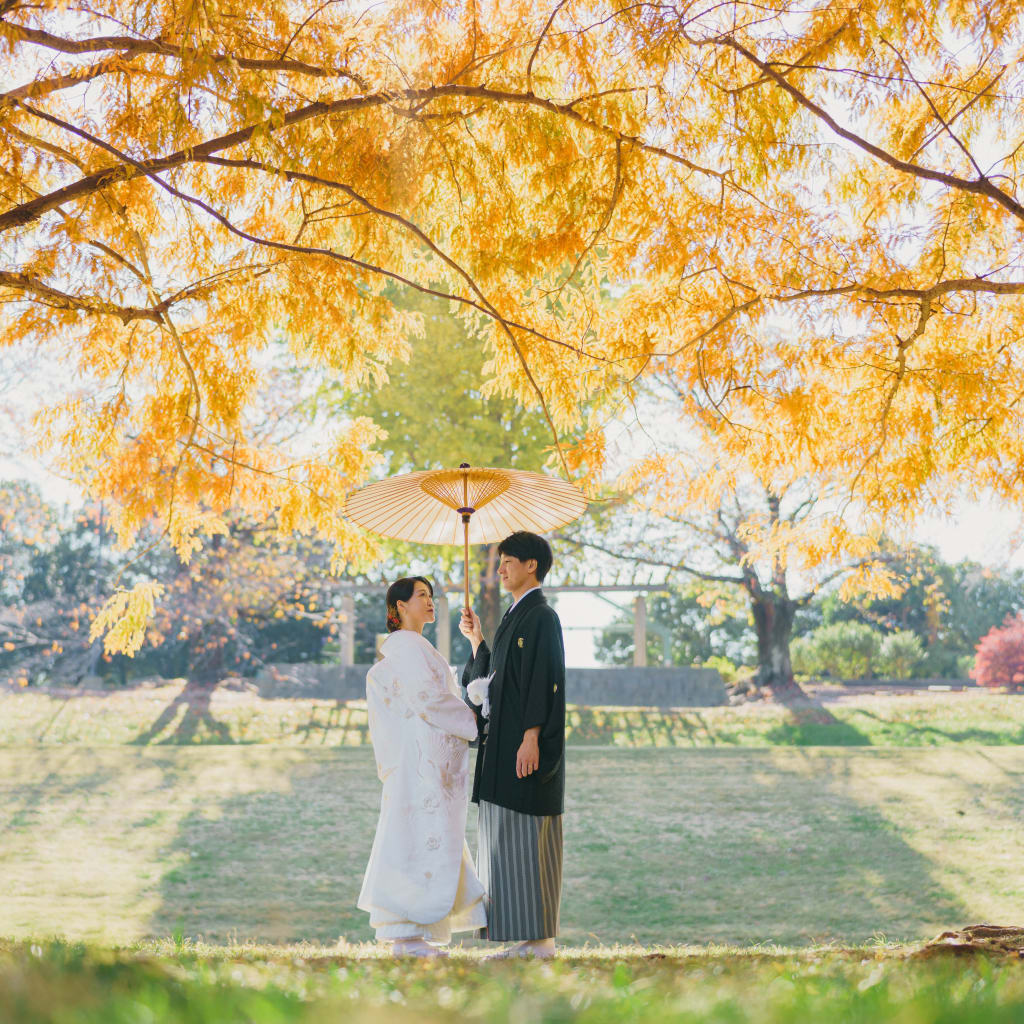 秋の大宮第二公園