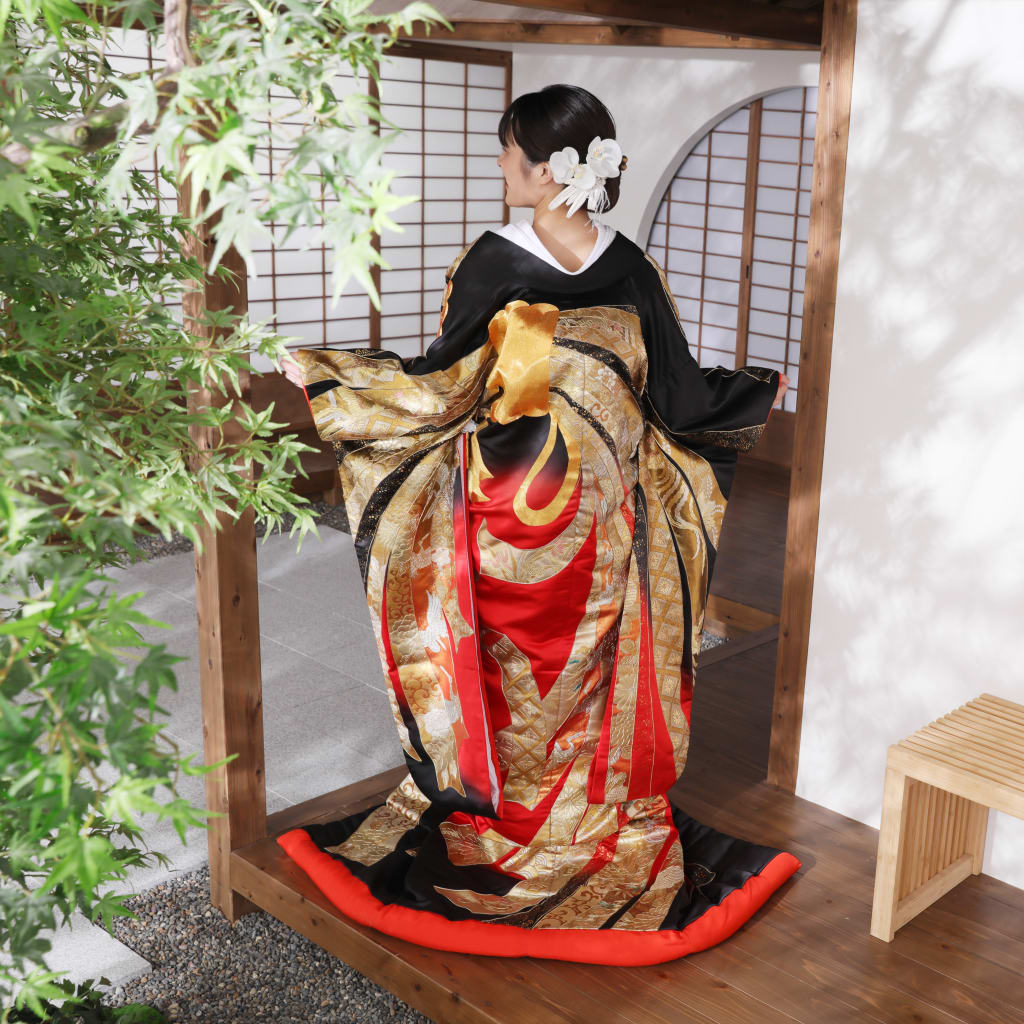 白無垢も和装も！屋内庭園2着目プラン