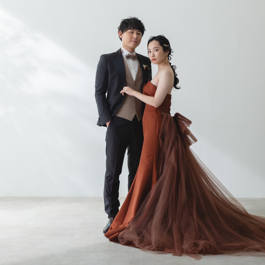 ドレス2着の洋装ハウススタジオ！