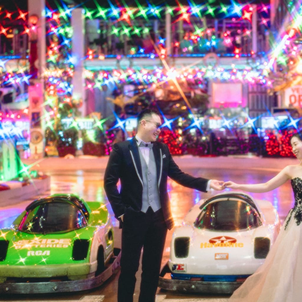 【スタジオAQUA】キラキラなアミューズメントパーク撮影！