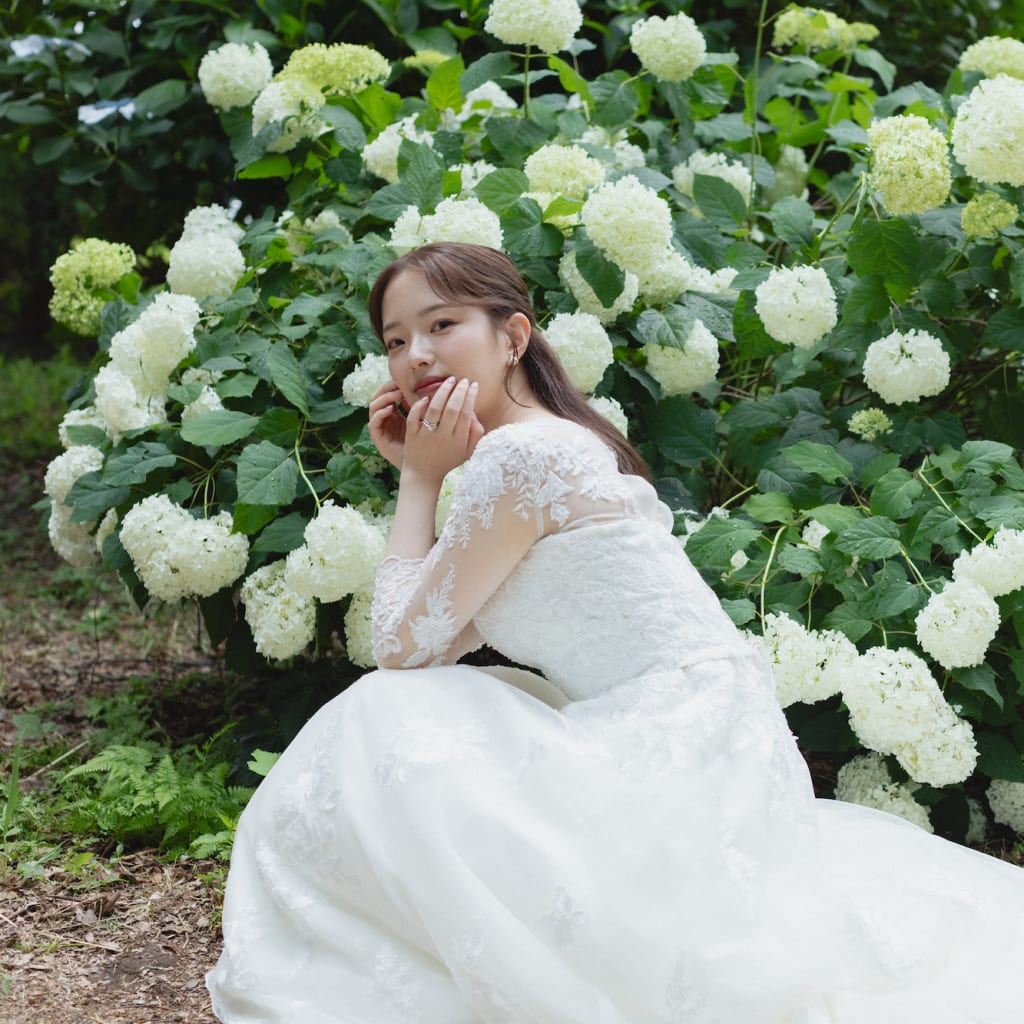韓国風ナチュラルウエディング♪