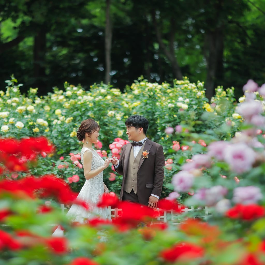 自然に囲まれて、、