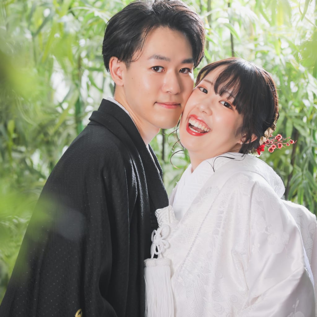 お二人の趣味と一緒に