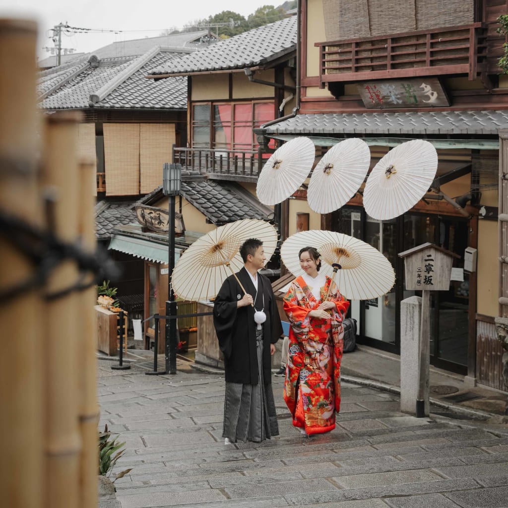 和装ロケ八坂の塔プラン