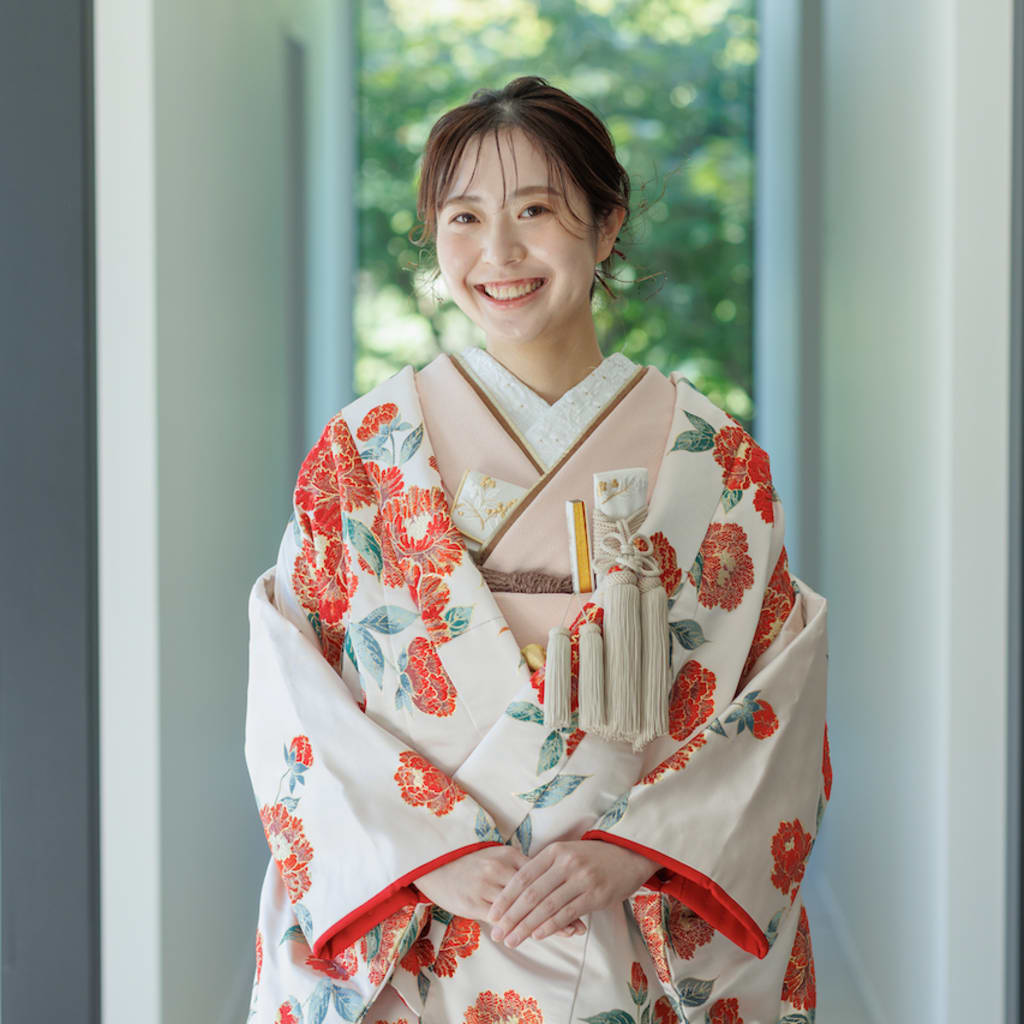 和装って、こんなに可愛い♡今どきの和装ウェディング