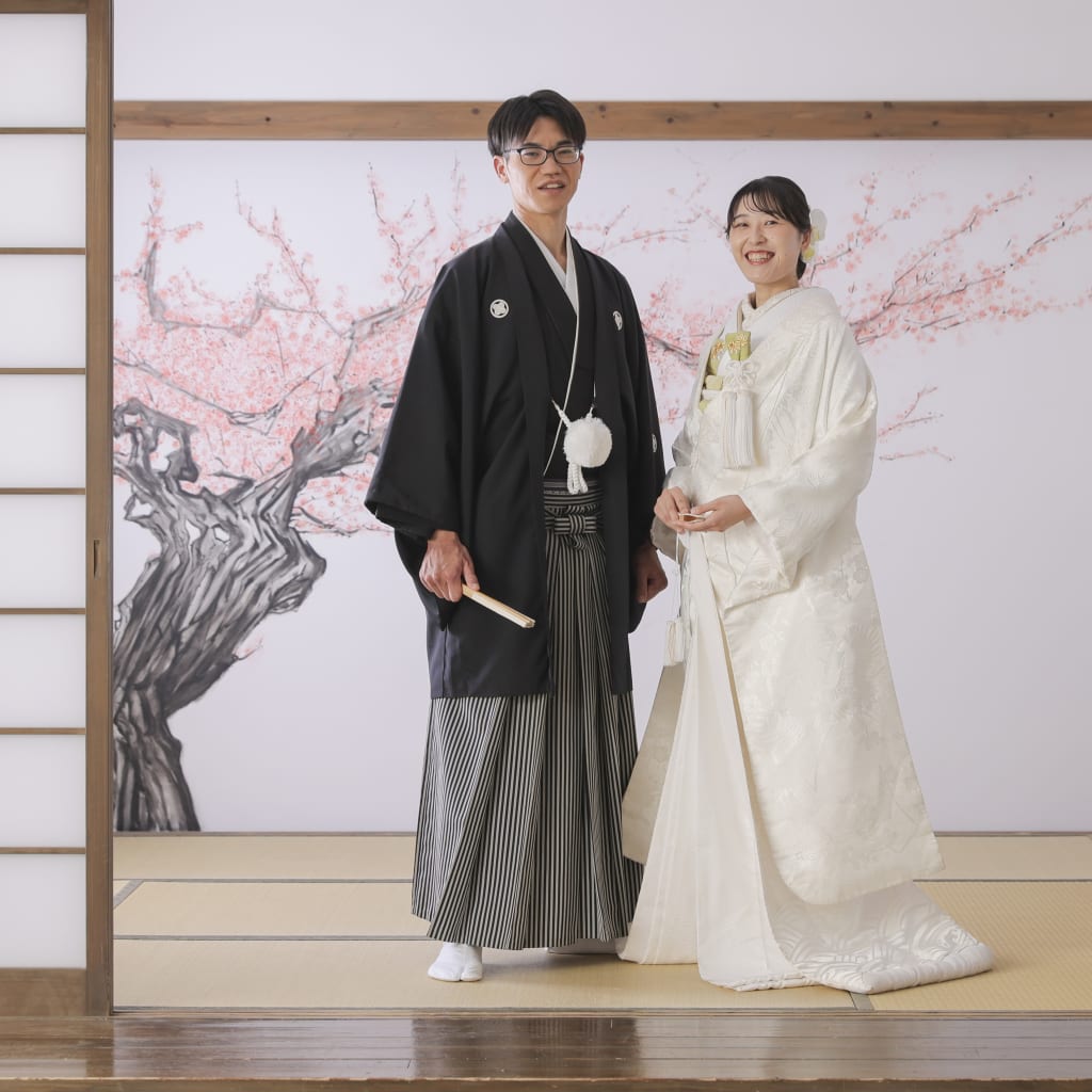 	白無垢屋内庭園スタジオ