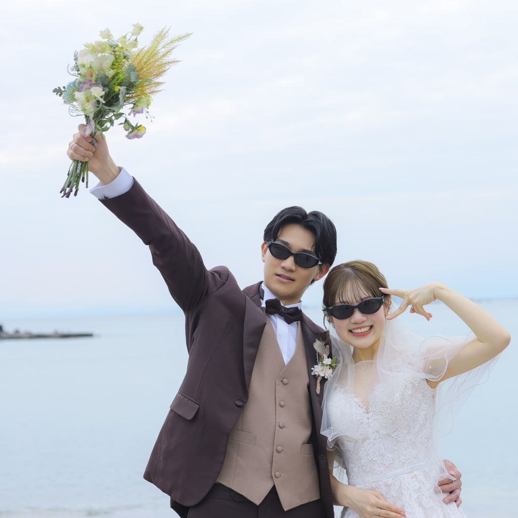 おふたりらしく♡