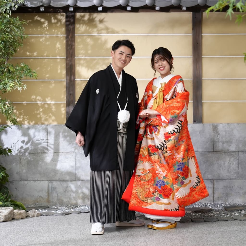 おふたりらしさあふれる撮影！