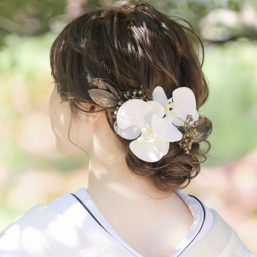 和装ヘアスタイル