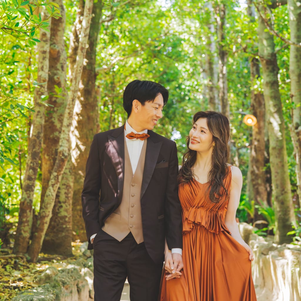 快晴のフクギ並木！