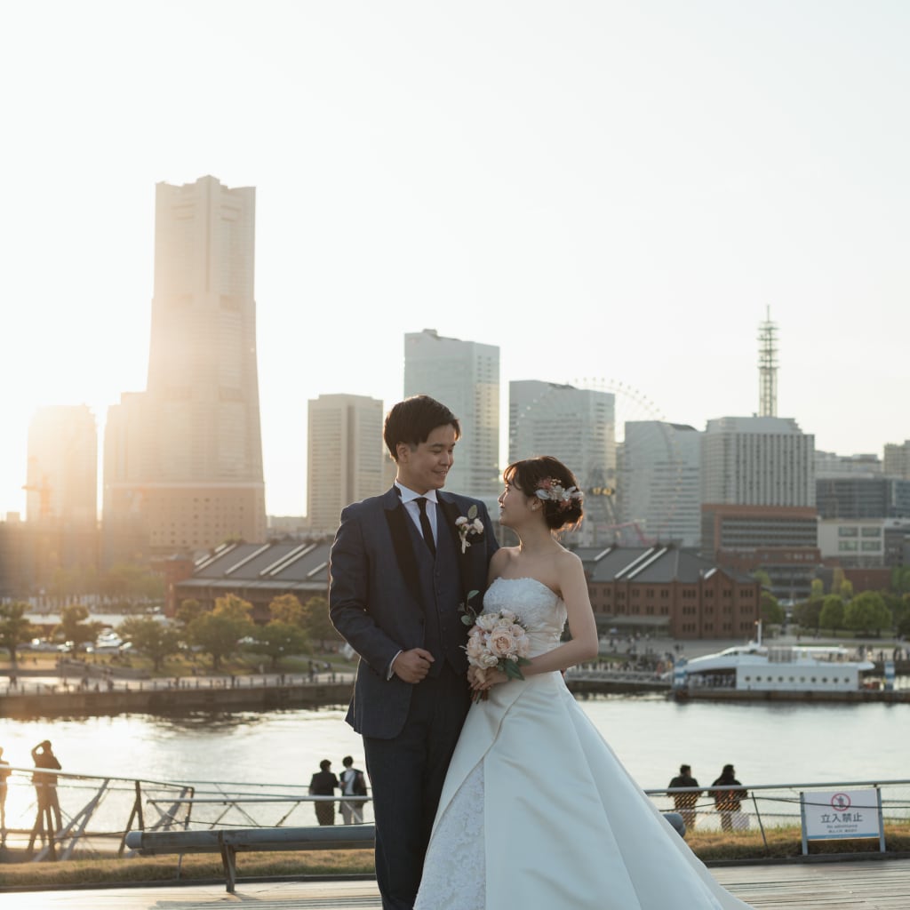 大桟橋夜景ロケーション