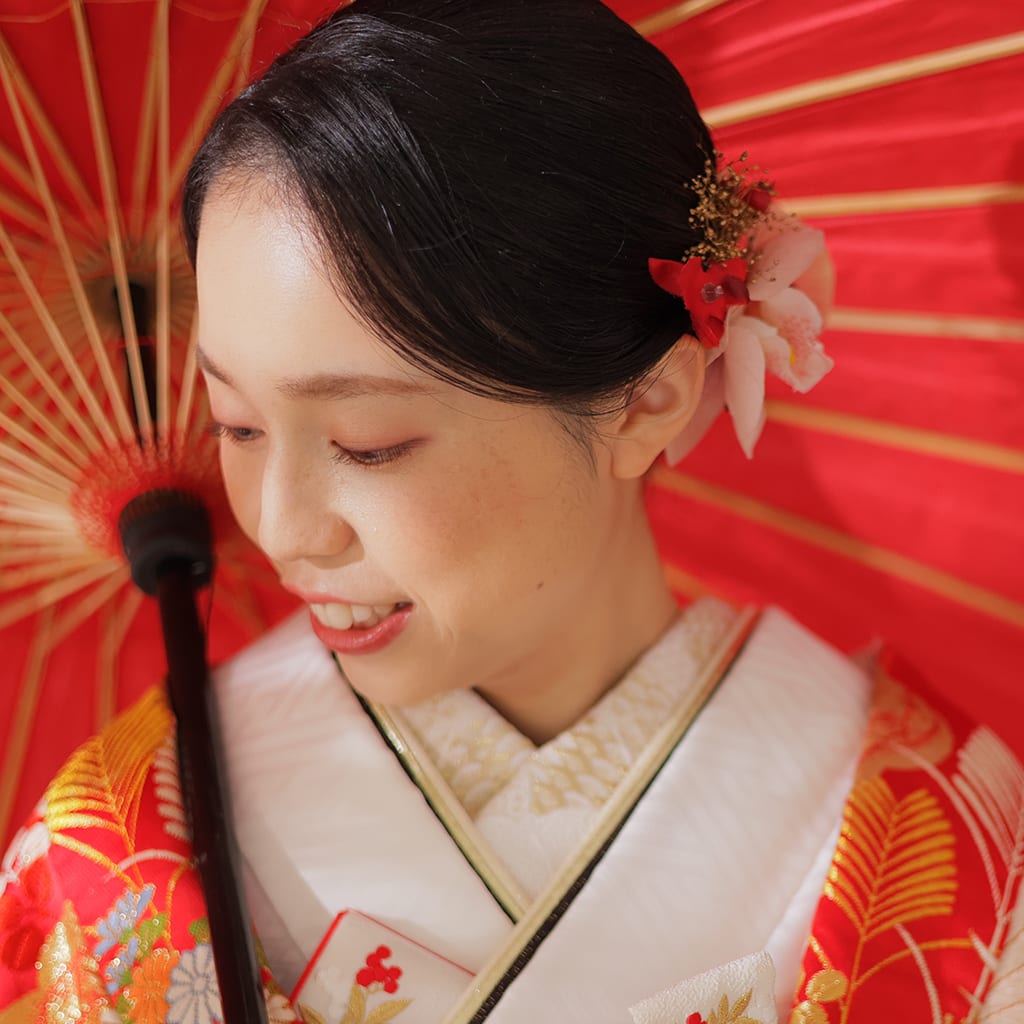 つるっとシニヨン