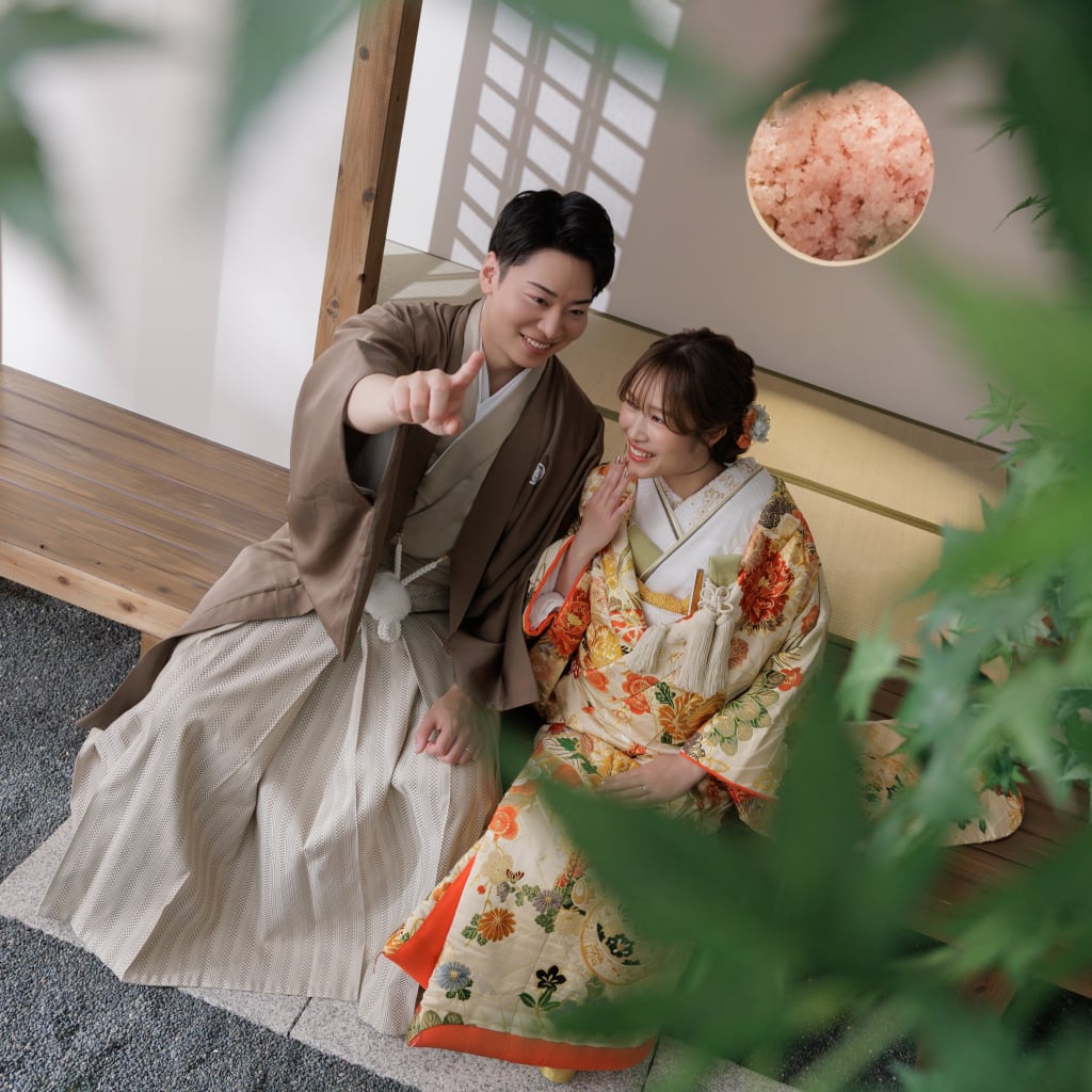 梅雨の時期でも安心の屋内庭園✨