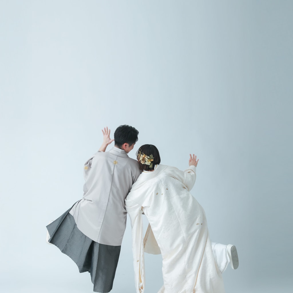 お二人らしさが光る撮影