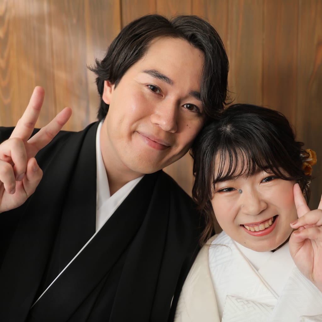 屋内庭園スタジオで