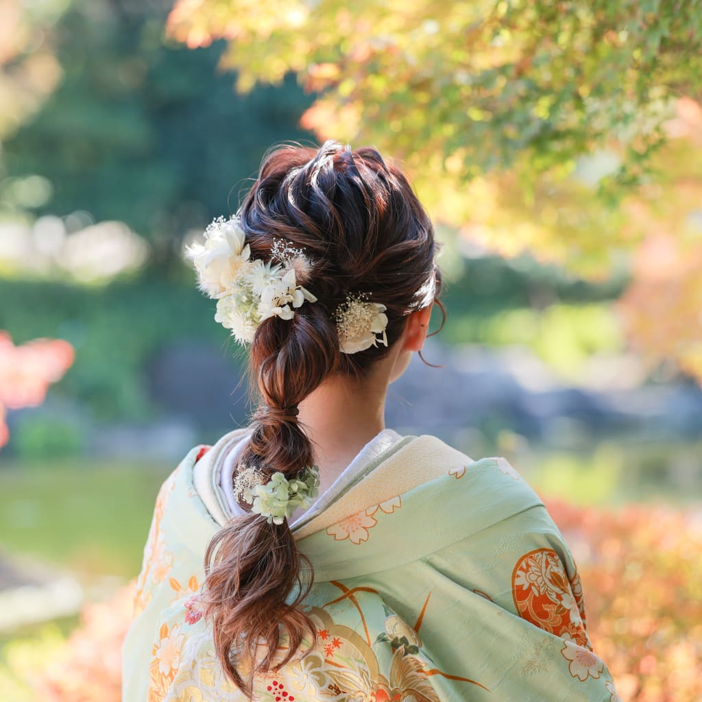 和装ヘアスタイル