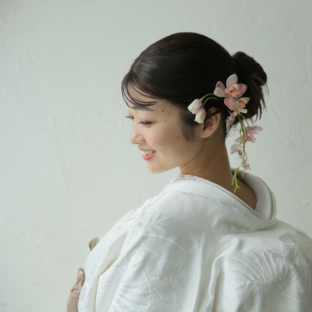 カチモリヘアスタイル