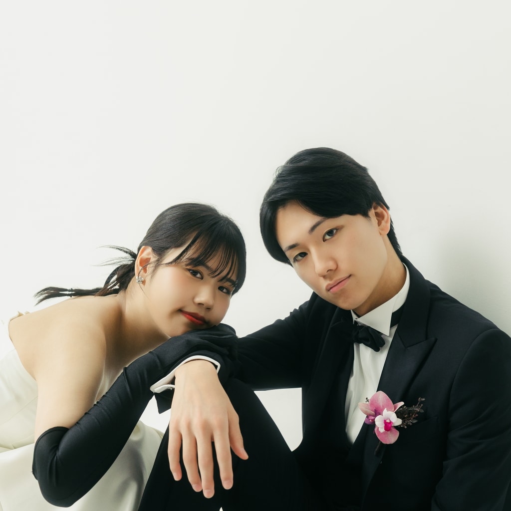 スタジオで2着撮影！