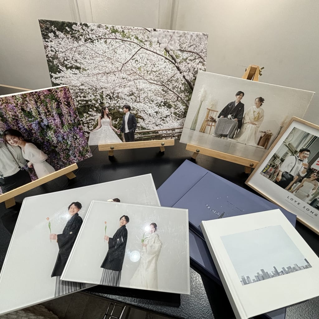 スタジオTVB梅田店だから叶う✨フォトウェディング写真の素敵な活用術📸