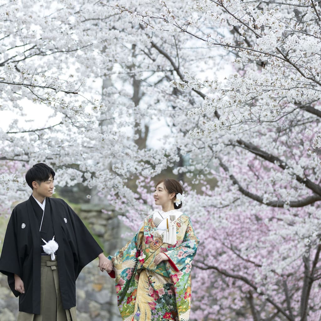 上田城跡公園ロケーションプラン